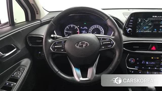 Hyundai Santa Fe TM 2019 Белый из Кореи, фото 3