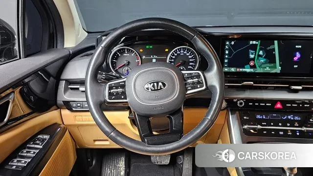 Kia Carnival 4th generation 2021 Черный из Кореи, фото 3