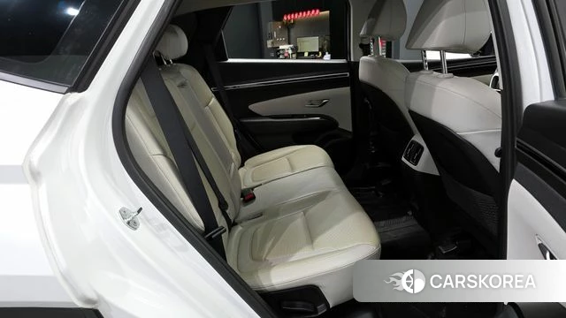 Hyundai Tucson (NX4) 2021 Белый из Кореи, фото 3