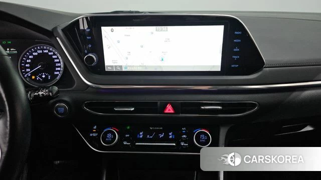 Hyundai Sonata Hybrid (DN8) 2022 Черный из Кореи, фото 3
