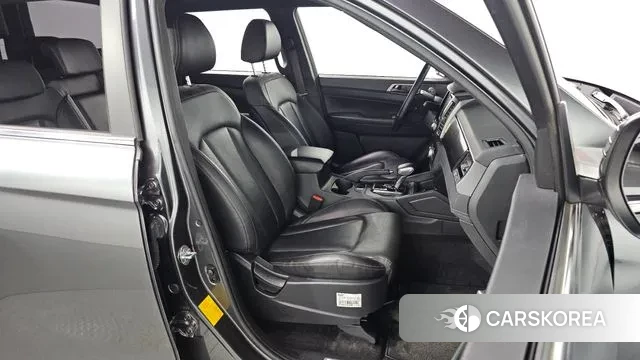 Ssangyong The New Rexton Sport 2021 Серый из Кореи, фото 3