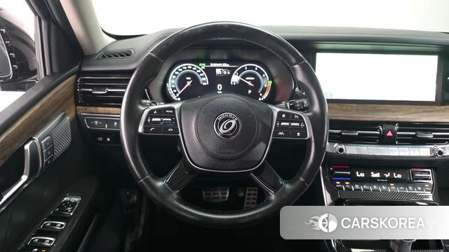 Kia Mohave Master 2021 Черный из Кореи, фото 3
