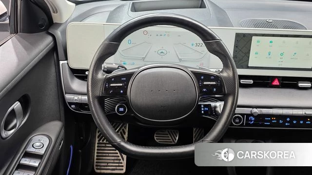 Hyundai Ionic 5 2021 Белый из Кореи, фото 3