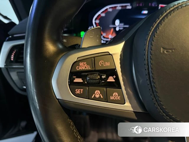 BMW 5 Series (G30) 2022 Черный из Кореи, фото 3