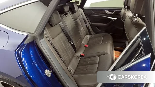 Audi A7 (4K) 2020 Синий из Кореи, фото 3