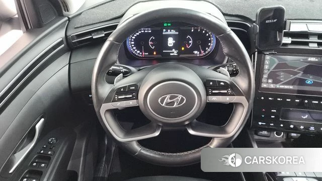 Hyundai Tucson (NX4) 2021 Белый из Кореи, фото 3