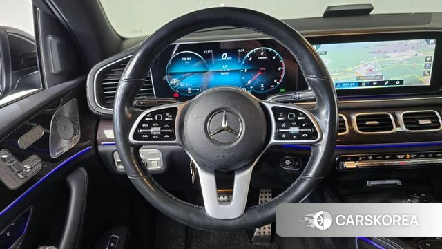 Mercedes-Benz GLE-Class W167 2021 Черный из Кореи, фото 3