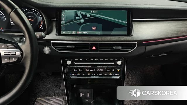 Kia K7 Premier 2019 Серый из Кореи, фото 3
