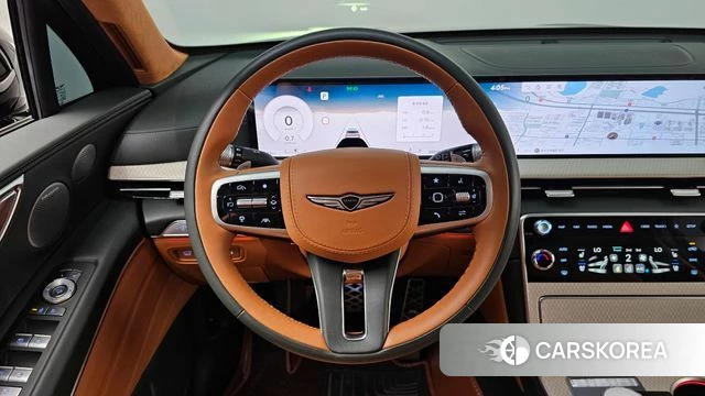 Genesis GV80 2024 Черный из Кореи, фото 3
