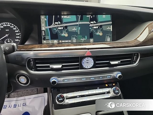 Genesis G90 2021 Черный из Кореи, фото 3