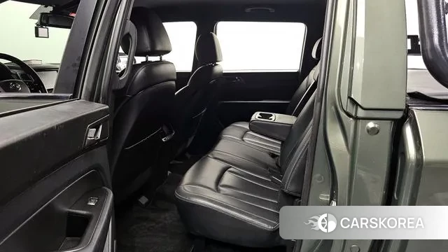 Ssangyong The New Rexton Sports Cannes 2021 Зеленый из Кореи, фото 3