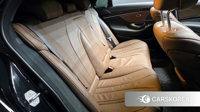 Mercedes-Benz S-Class W222 2020 Черный из Кореи, фото 3