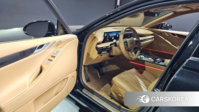 Genesis G80 (RG3) 2024 Черный из Кореи, фото 3