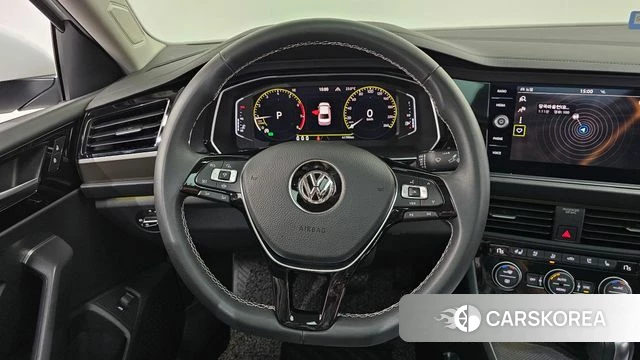 Volkswagen 7th Generation of Jetta 2021 Белый из Кореи, фото 3