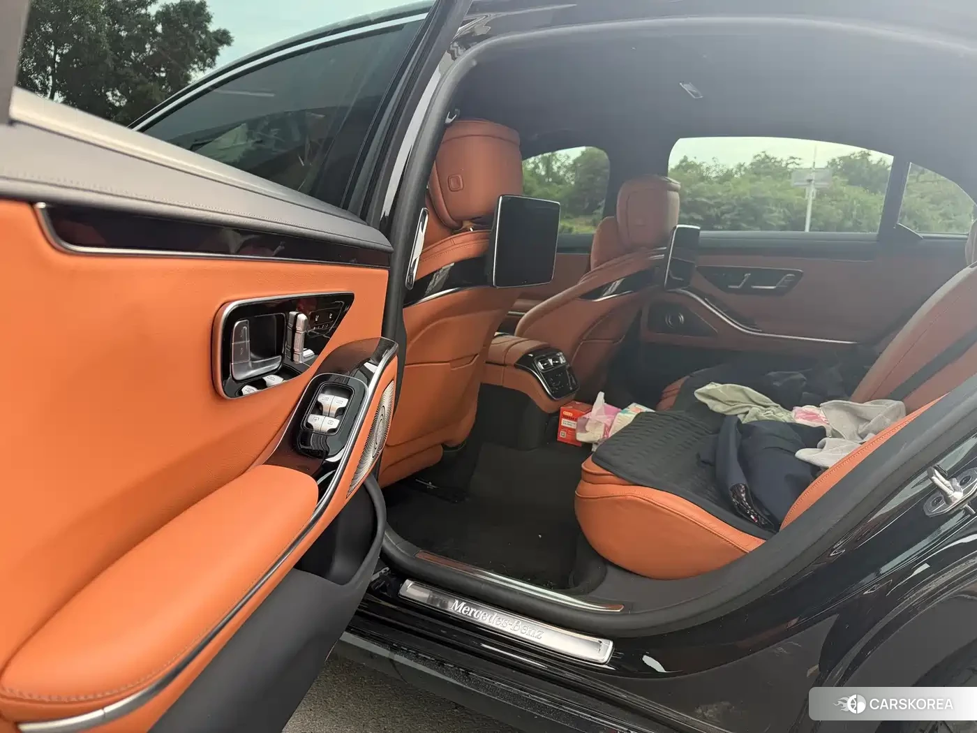 Mercedes-Benz S-Class 2024 Черный из Китая, фото 3