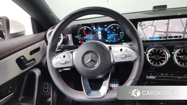 Mercedes-Benz CLA-Class C118 2022 Белый из Кореи, фото 3