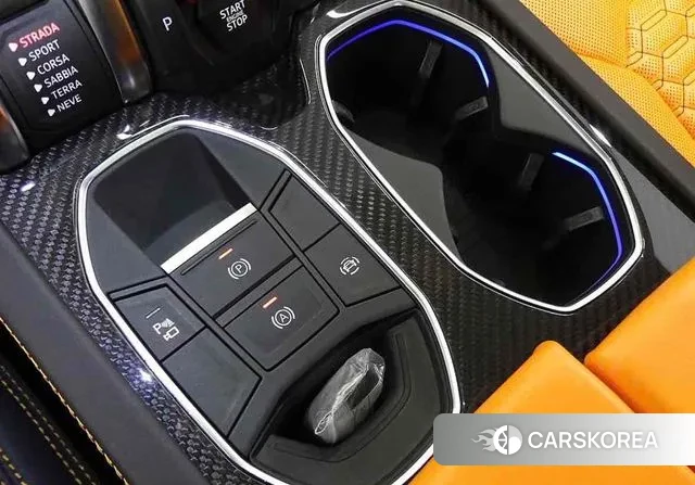 Lamborghini Urus 2020 Синий из Кореи, фото 3