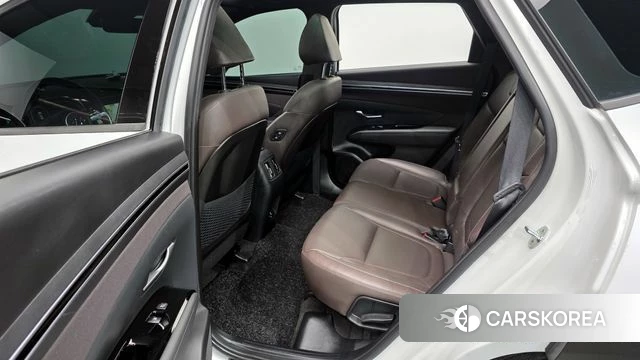 Hyundai Tucson (NX4) 2021 Белый из Кореи, фото 3