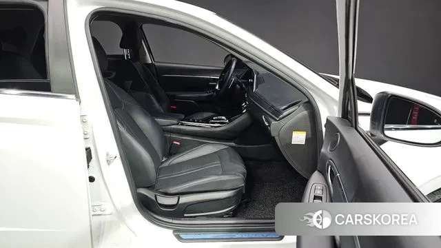 Hyundai Sonata Hybrid (DN8) 2019 Белый из Кореи, фото 3