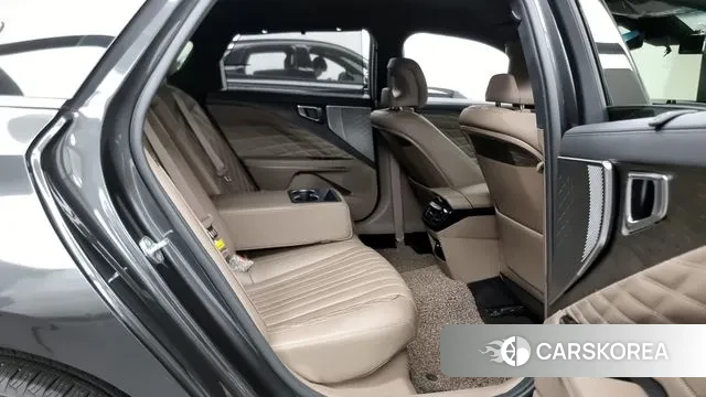 Kia K8 Hybrid 2021 Серый из Кореи, фото 3