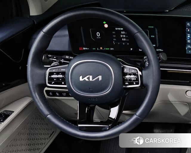 Kia The New Carnival 4th Generation 2024 Серый из Кореи, фото 3
