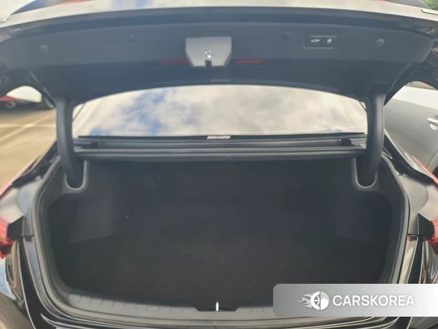 Kia K8 Hybrid 2022 Черный из Кореи, фото 3