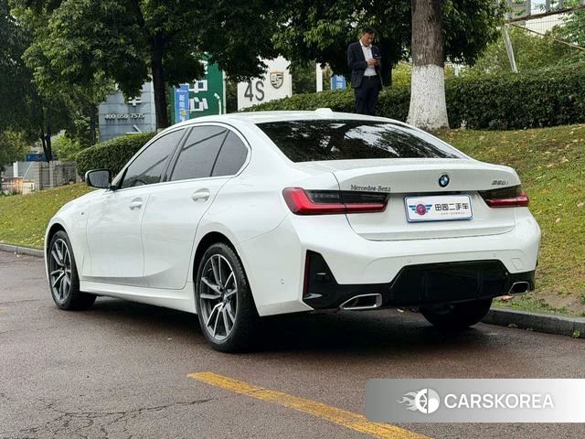 BMW 3 series 2024 Белый из Китая, фото 3