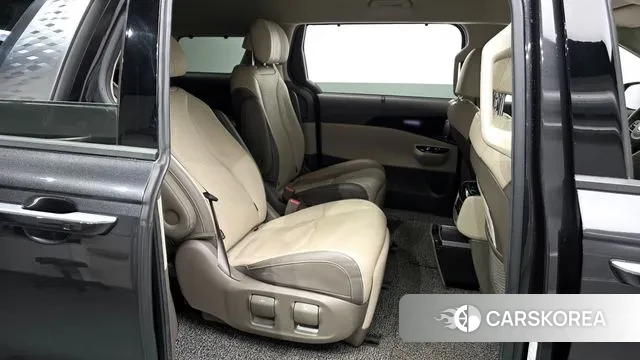 Kia Carnival 4th generation 2021 Серый из Кореи, фото 3