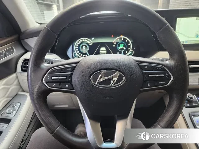 Hyundai Palisade 2022 Белый из Кореи, фото 3