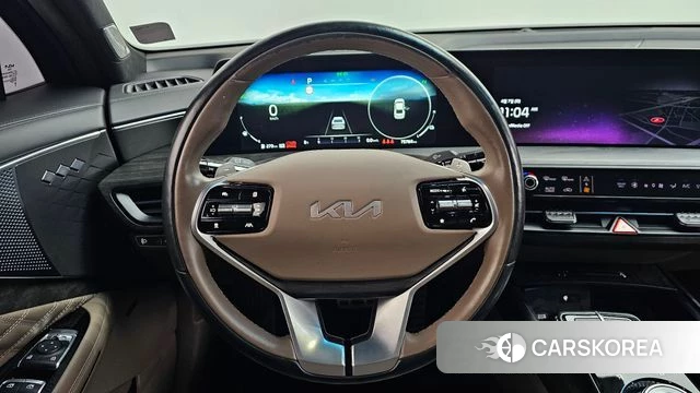 Kia K8 Hybrid 2021 Черный из Кореи, фото 3