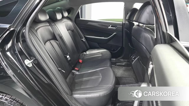 Hyundai Sonata New Rise 2018 Черный из Кореи, фото 3