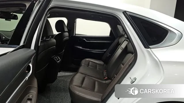 Hyundai Grandeur IG Hybrid 2018 Белый из Кореи, фото 3