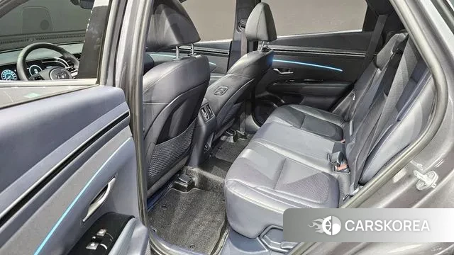 Hyundai Tucson Hybrid (NX4) 2021 Серый из Кореи, фото 3