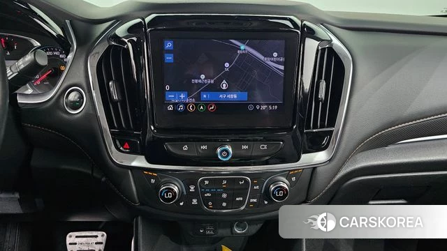 Chevrolet (GM Daewoo) Traverse 2020 Белый из Кореи, фото 3