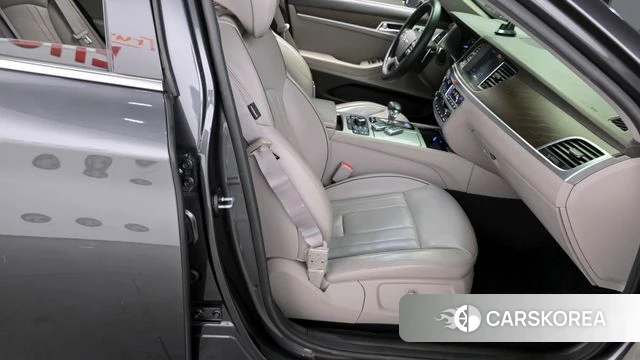 Genesis G80 2020 Серый из Кореи, фото 3