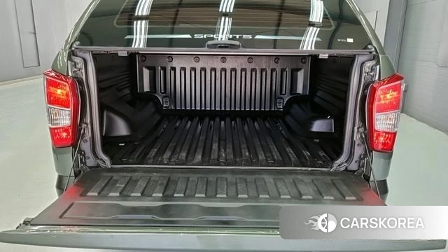 Ssangyong The New Rexton Sport 2022 Цвет тростника из Кореи, фото 3