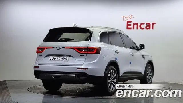 Renault Korea (Samsung) The New QM6 2019 Белый из Кореи, фото 3