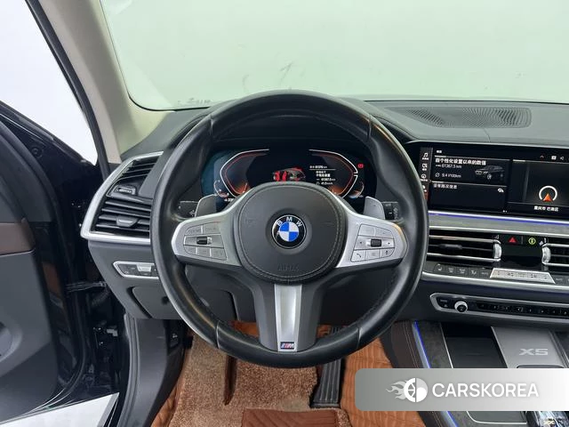 BMW X5 2023 Черный из Китая, фото 3