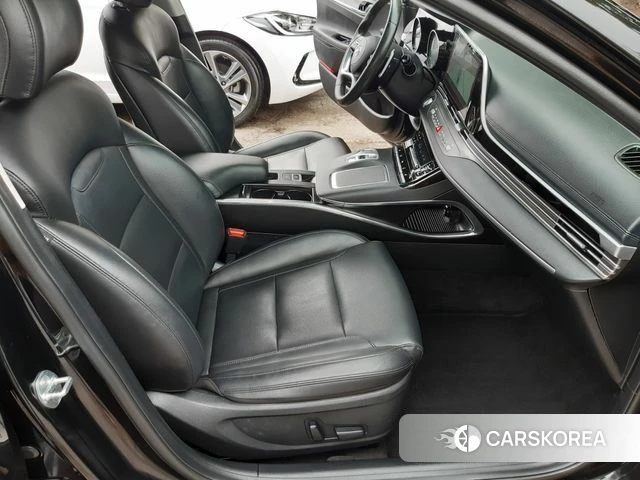 Hyundai The New Grandeur IG 2021 Черный из Кореи, фото 3