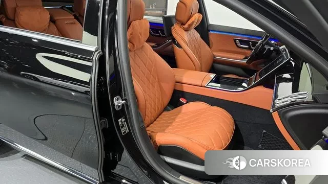 Mercedes-Benz S-Class W223 2022 Черный из Кореи, фото 3