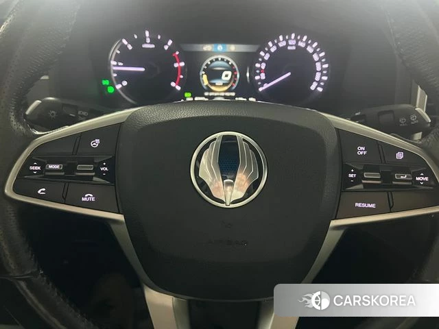 Ssangyong Rexton Sports 2018 Черный из Кореи, фото 3