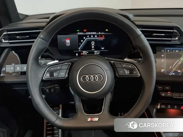 Audi A3 (8Y) 2025 Черный из Кореи, фото 3