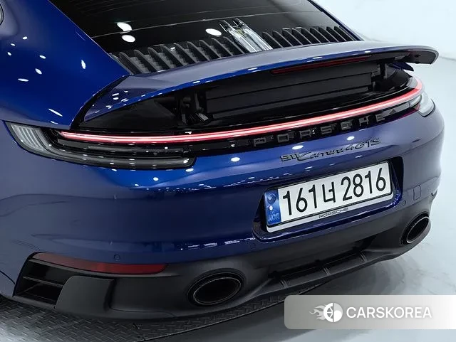 Porsche 911(992) 2024 Синий из Кореи, фото 3