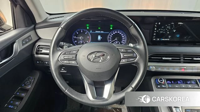 Hyundai Palisade 2022 Синий из Кореи, фото 3