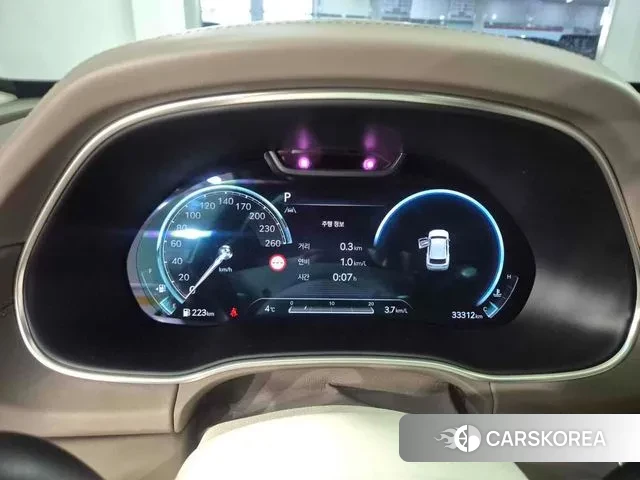 Genesis GV80 2023 Белый из Кореи, фото 3