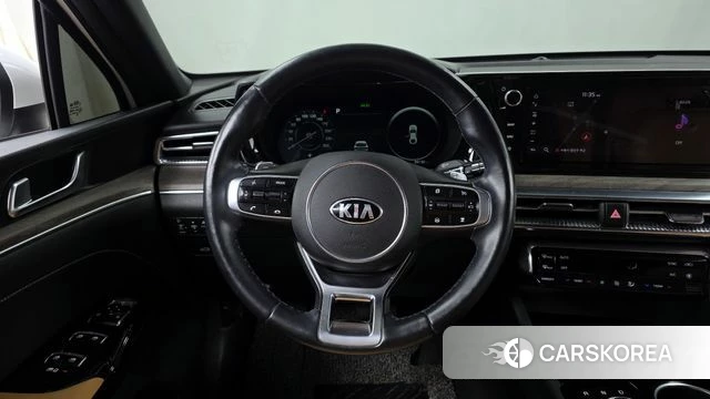 Kia K5 3rd generation 2020 Белый из Кореи, фото 3