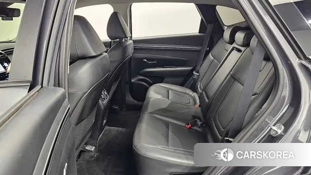 Hyundai Tucson Hybrid (NX4) 2022 Серый из Кореи, фото 3