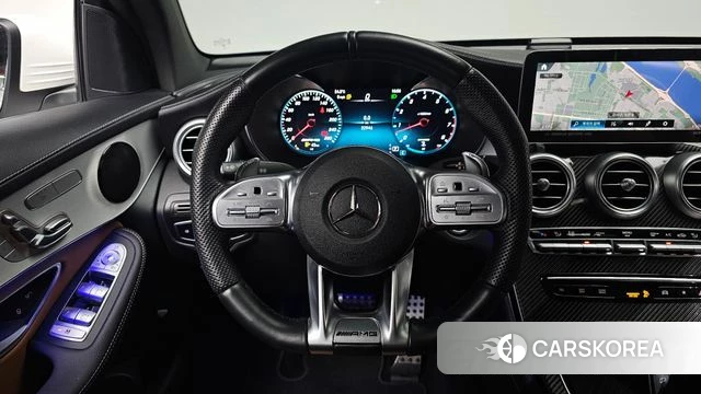 Mercedes-Benz GLC-Class X253 2023 Белый из Кореи, фото 3