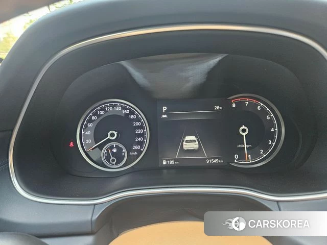 Genesis GV80 2020 Белый из Кореи, фото 3