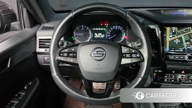 Ssangyong The New Rexton Sport 2021 Серый из Кореи, фото 3